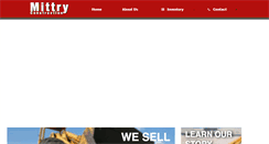 Desktop Screenshot of mittryconstruction.com